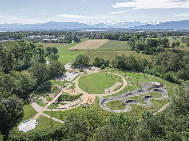 Ornex, une plaine remise en jeux