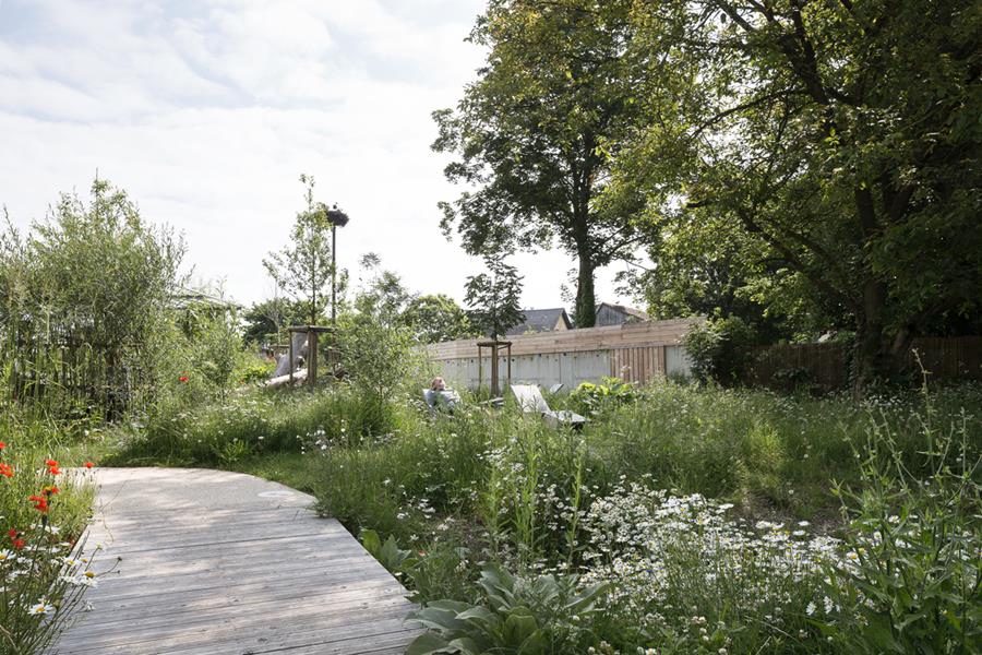 Parc nourricier et citoyen en coeur de village