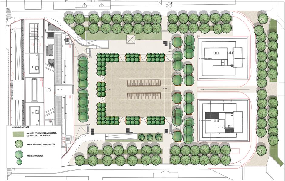 Un travail d’équilibre sur la place de l’Europe