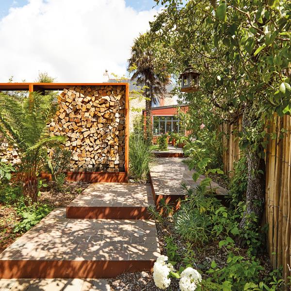 Un jardin de curé  revisité
