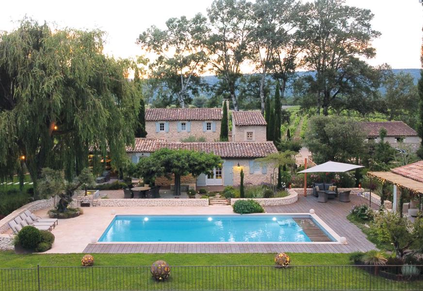 Aménagement provençal  d'exception avec IDO Jardins