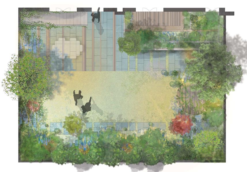 Havre de paix dans la capitale