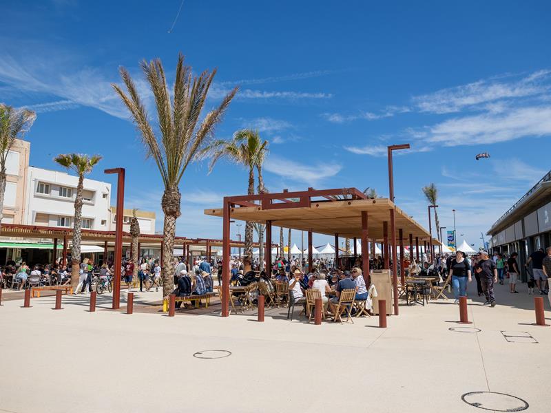 Créer un cœur de vie à Narbonne-Plage 
