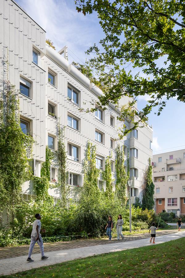 Du privé au public, acupuncture urbaine pour l’îlot de la Salamandre
