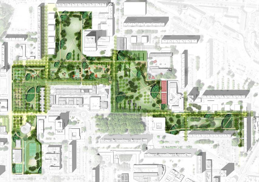 Un parc végétal chargé d’histoire