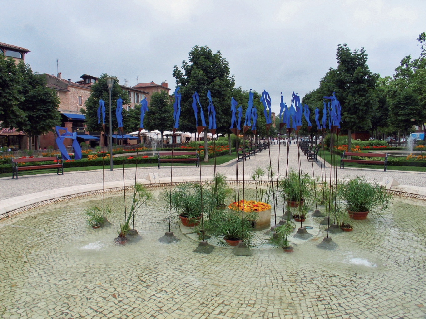 Espaces Verts et Valorisation Touristique