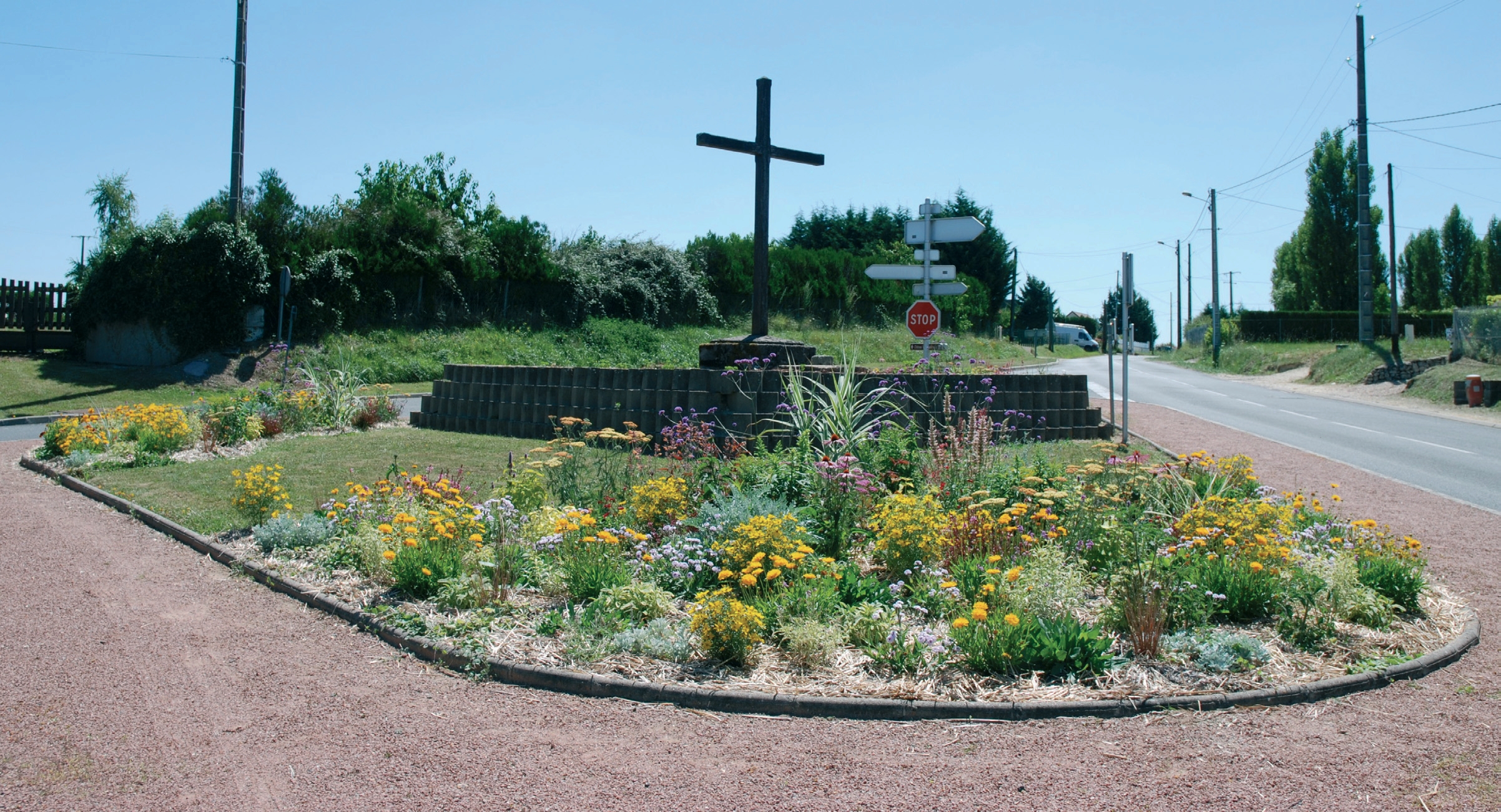 Accompagner les communes dans le fleurissement durable