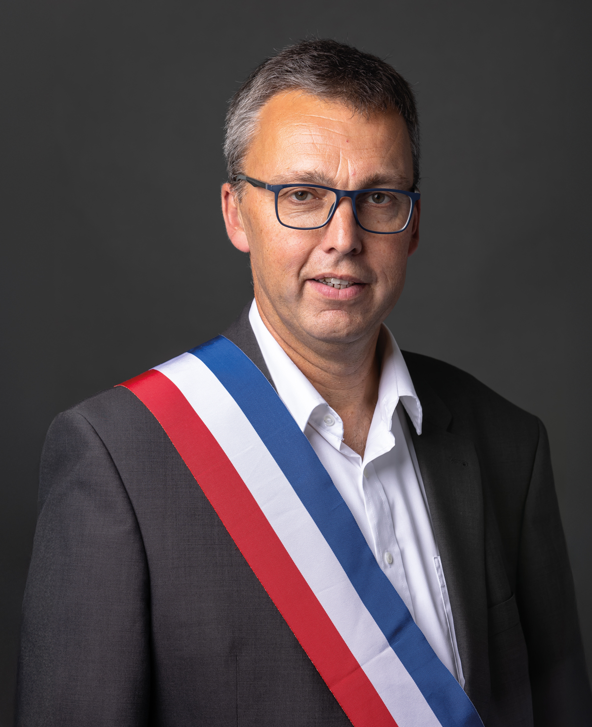 Claude Hauller, maire de Dambach-La-Ville