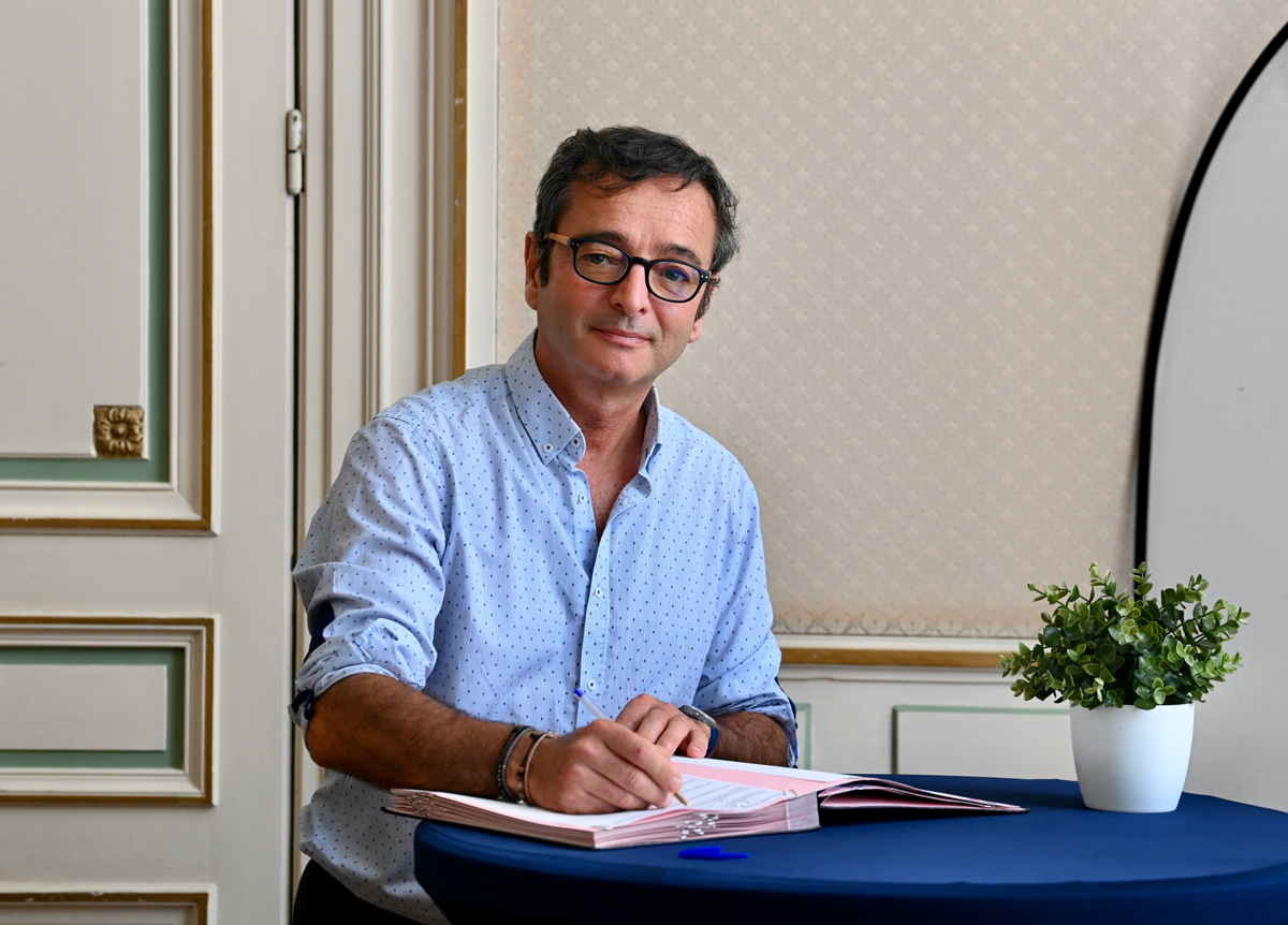 Laurent Mazouni, ajoint au maire de Dunkerque