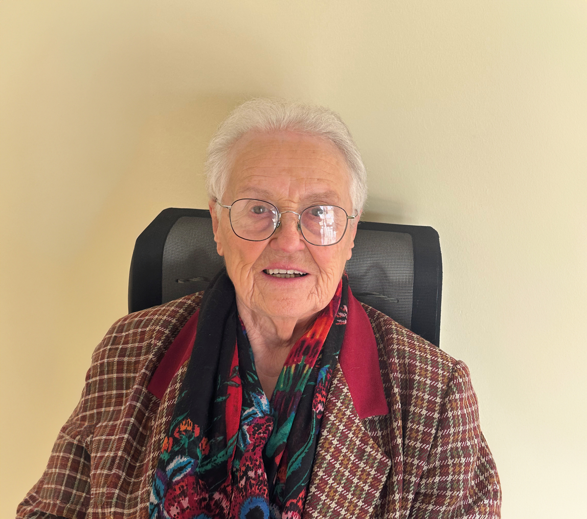 Pierrette Ménal, maire de Roques