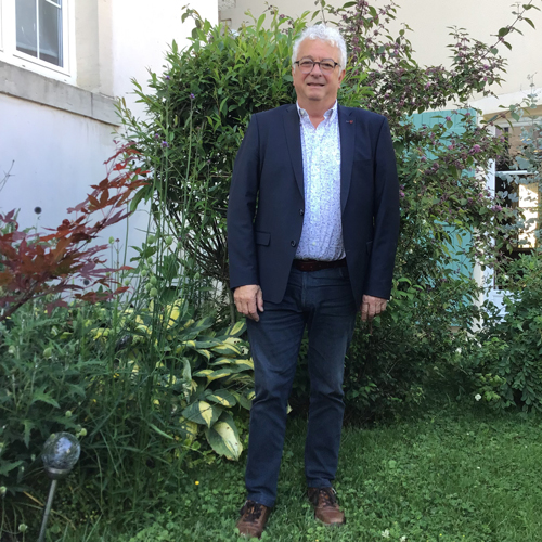 Philippe Emeraux, maire de Rollainville