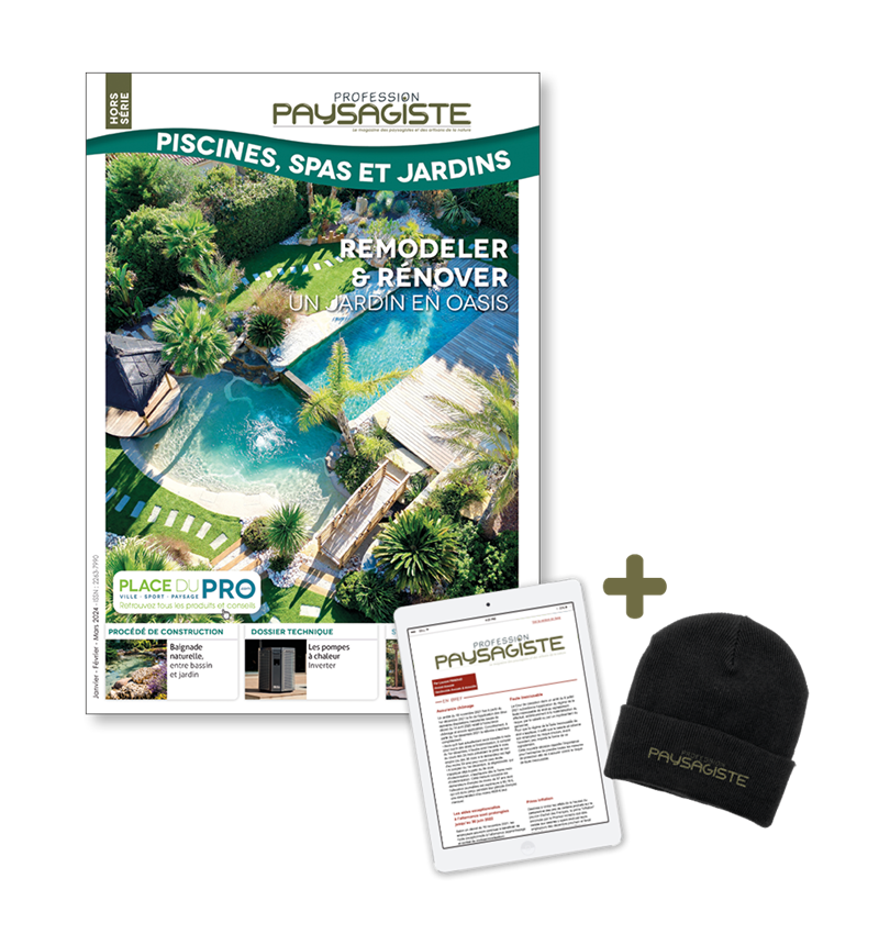 Abonnement à Profession Paysagiste : Piscines, Spas et Jardins (1 an) - Picture 1