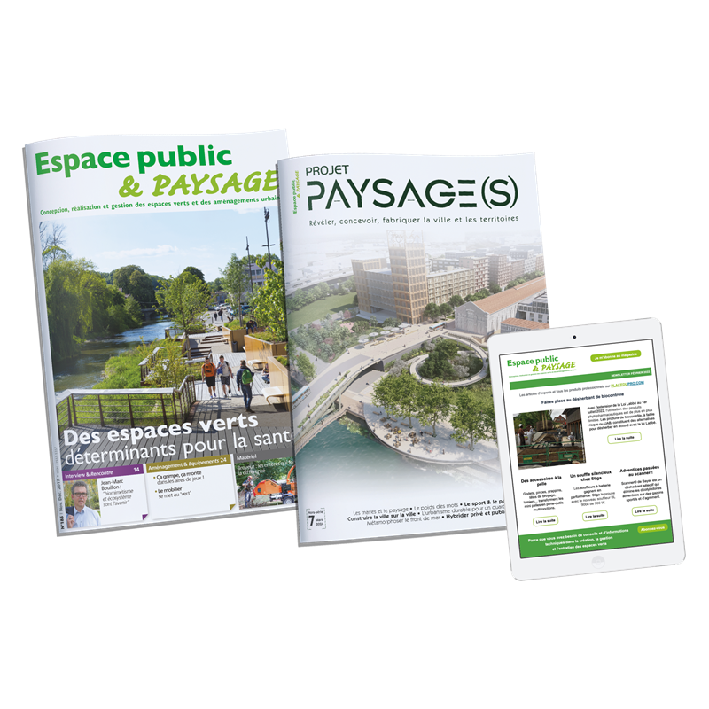 Abonnement à Projet Paysage(s) (Pack annuel 2 Hors-séries PROJET PAYSAGE(S) comprenant 1 exemplaire papier + 1 version PDF par email) - Picture 1