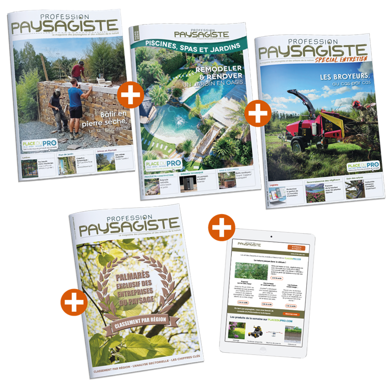 Abonnement à Profession Paysagiste et ses hors-séries ! (1 an) - Photo 1