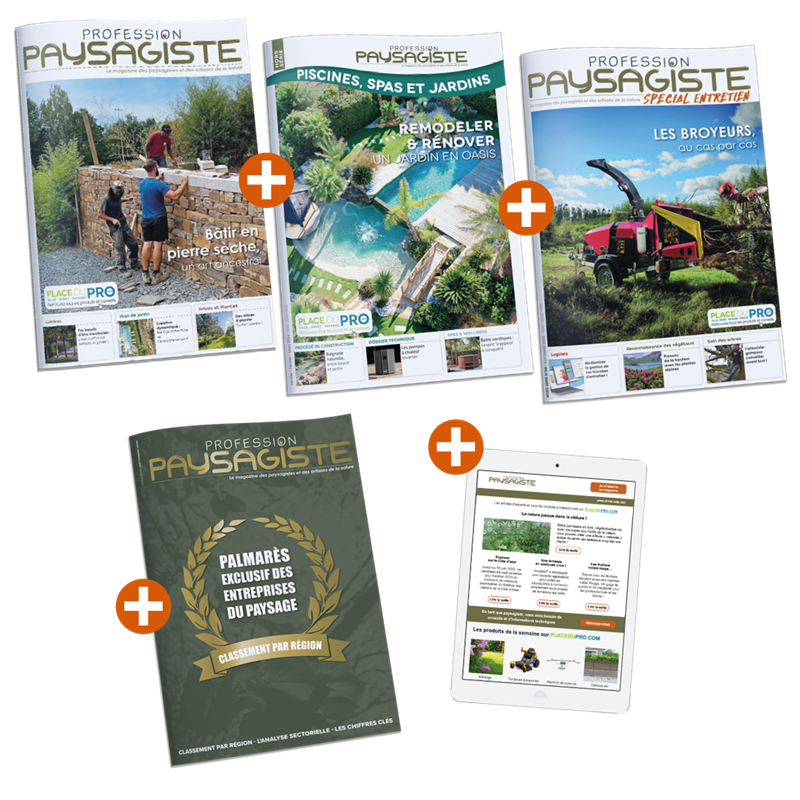 Abonnement à Profession Paysagiste et ses hors-séries ! (1 an) - Photo 1
