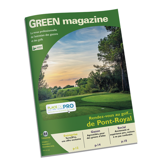 Abonnement à GREEN magazine