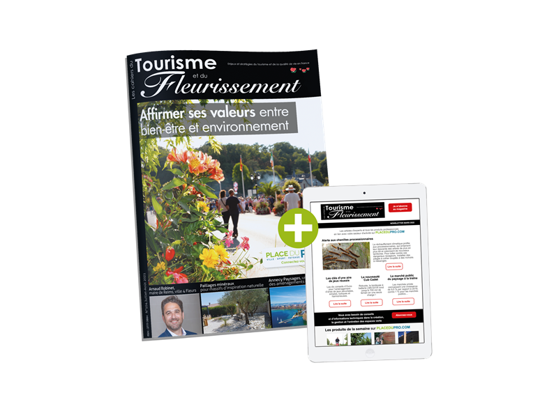 Abonnement aux Cahiers du Tourisme et du Fleurissement