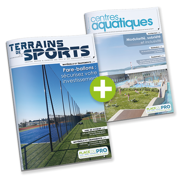 Abonnement à Terrains de sports et son supplément !