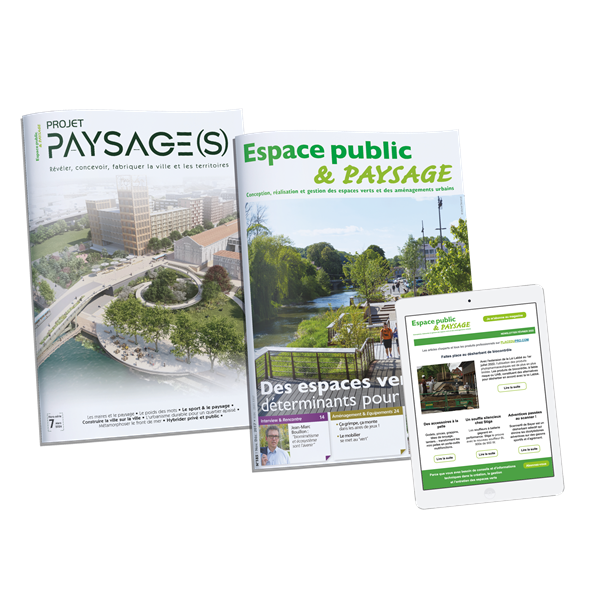 Abonnement à Espace public & PAYSAGE et ses hors-séries !