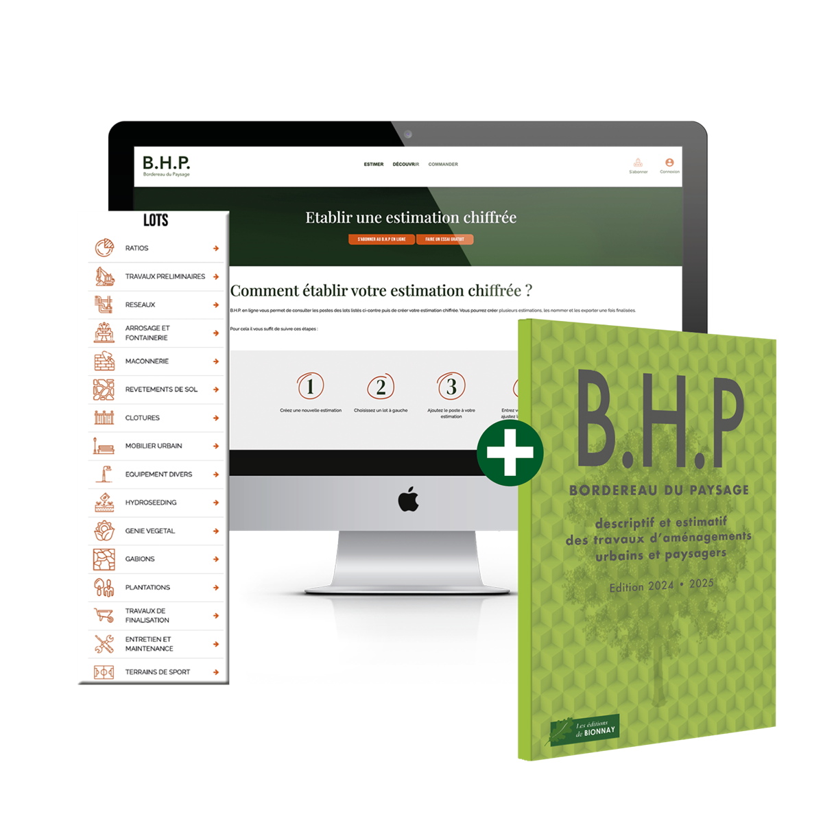 B.H.P. en ligne + version papier - Picture 1