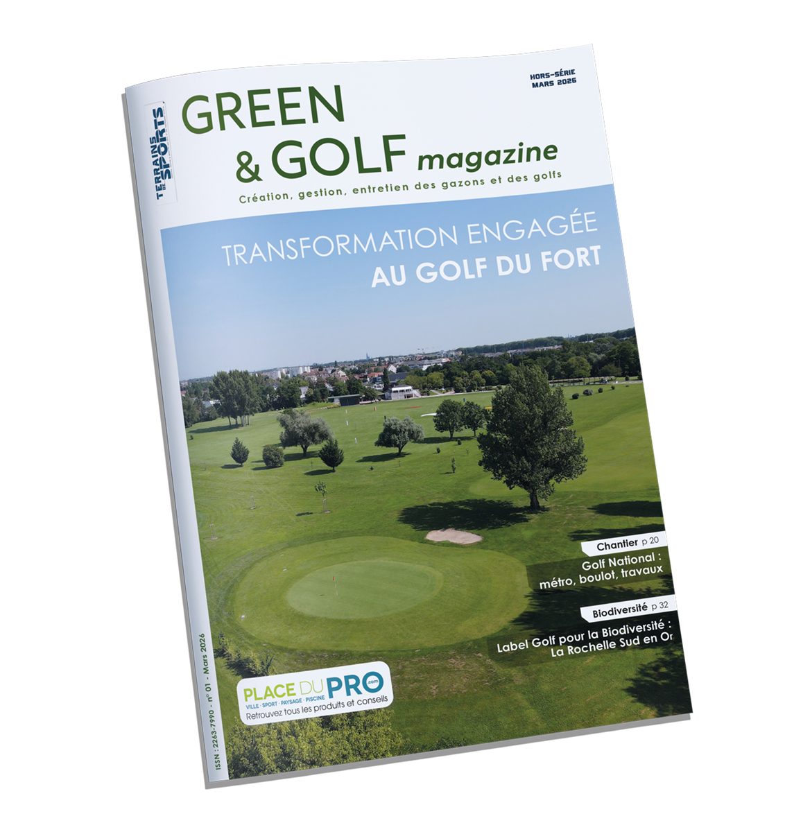 Abonnement à GREEN & GOLF magazine - Picture 1